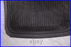 OEM Seat Replacement Herman Miller Classic Aeron Size B Medium Seat And Back OEM Seat Replacement Herman Miller Classic Aeron Size B Medium Seat And Back