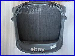 OEM Seat Replacement Herman Miller Classic Aeron Size C Large 3D01 BLACK Frame