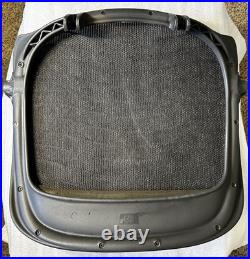 OEM Seat Replacement Herman Miller Classic Aeron Size C Large BLACK Frame