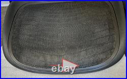 OEM Seat Replacement Herman Miller Classic Aeron Size C Large BLACK Frame