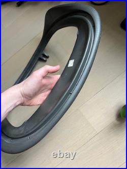 OEM Used Herman Miller Aeron Classic Seat Pan Size B (Two Dots, Medium, M) Gray