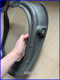 OEM Used Herman Miller Aeron Classic Seat Pan Size B (Two Dots, Medium, M) Gray