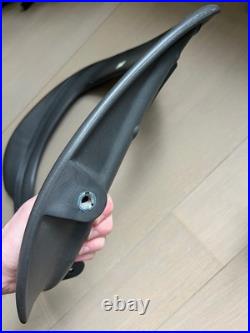 OEM Used Herman Miller Aeron Classic Seat Pan Size B (Two Dots, Medium, M) Gray