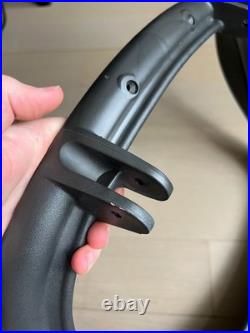OEM Used Herman Miller Aeron Classic Seat Pan Size B (Two Dots, Medium, M) Gray