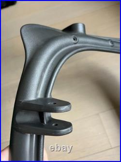OEM Used Herman Miller Aeron Classic Seat Pan Size B (Two Dots, Medium, M) Gray