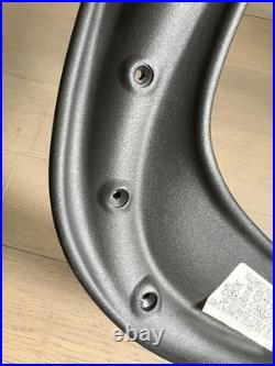 OEM Used Herman Miller Aeron Classic Seat Pan Size B (Two Dots, Medium, M) Gray