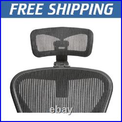 Onyx Headrest for Herman Miller Aeron Chair Ergonomic Support for All Heights