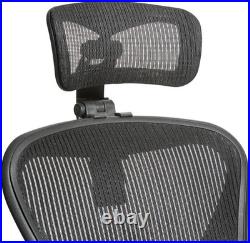 Onyx Headrest for Herman Miller Aeron Chair Ergonomic Support for All Heights