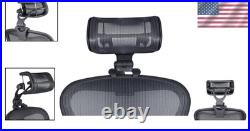 Onyx Headrest for Herman Miller Aeron Chair H4 12