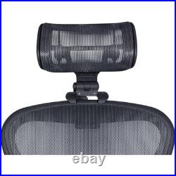 Onyx Headrest for Remastered Herman Miller Aeron Chair H4 Perfect Fit
