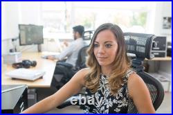 Original Herman Miller Aeron Chair Headrest H4 Classic Carbon