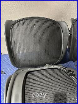 Original Herman Miller Aeron Classic Seat Replacement 3D01 Size B (B5)