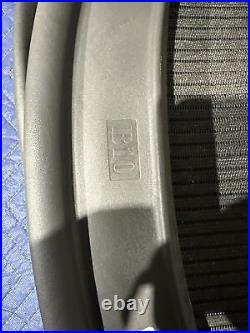 Original Herman Miller Aeron Classic Seat Replacement 3D03 SIZE B graphite
