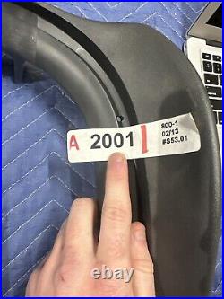 Original Herman Miller Aeron Seat Pan W / Original Screws (Size A)