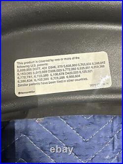 Original Herman Miller Aeron Seat Pan W / Original Screws (Size A)