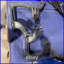 Pair Of Original Herman miller Aeron chair Arm Yoke