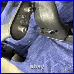 Pair Of Original Herman miller Aeron chair Arm Yoke
