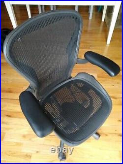 (Philly/NJ)Herman Miller Aeron Office Chairs (B/C) Black Excellent Condition