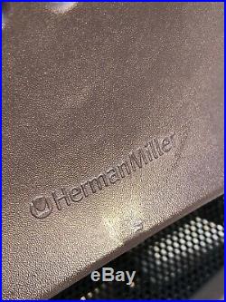 Plum Herman Miller Caper Multipurpose Chair with Flexinet Purple Aeron Ergonomic
