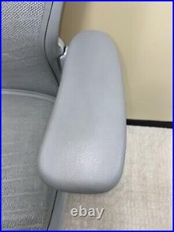 RARE Authentic Mineral (Lite Grey) Herman Miller Aeron Chair, B-Size