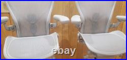 REFURBISHED Herman Miller Remastered Aeron Stools With upgraded POSTURFIT SL