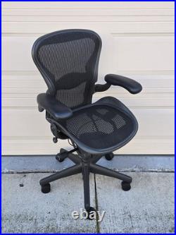 Rare Herman Miller Aeron Type 1 Office Chair Ae123awa B Read! Local P/u