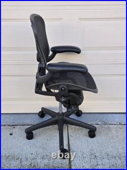 Rare Herman Miller Aeron Type 1 Office Chair Ae123awa B Read! Local P/u