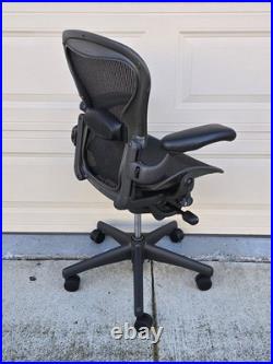 Rare Herman Miller Aeron Type 1 Office Chair Ae123awa B Read! Local P/u