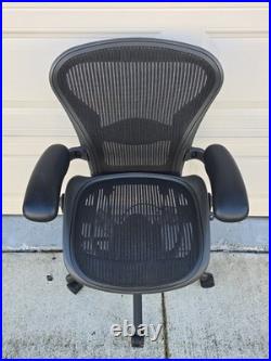 Rare Herman Miller Aeron Type 1 Office Chair Ae123awa B Read! Local P/u