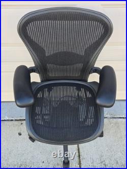 Rare Herman Miller Aeron Type 1 Office Chair Ae123awa B Read! Local P/u