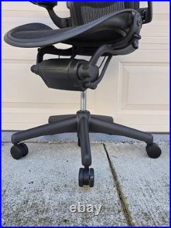 Rare Herman Miller Aeron Type 1 Office Chair Ae123awa B Read! Local P/u