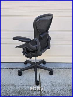 Rare Herman Miller Aeron Type 1 Office Chair Ae123awa B Read! Local P/u