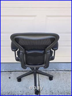 Rare Herman Miller Aeron Type 1 Office Chair Ae123awa B Read! Local P/u