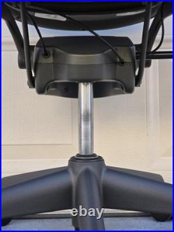 Rare Herman Miller Aeron Type 1 Office Chair Ae123awa B Read! Local P/u