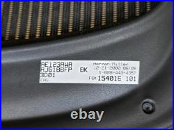 Rare Herman Miller Aeron Type 1 Office Chair Ae123awa B Read! Local P/u