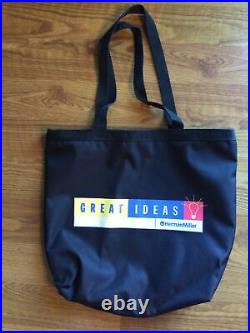 Rare Herman Miller Inc. Furniture Aeron fabric Black book tote Bag Great Ideas