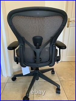 Remastered Herman Miller Aeron Chair Size B SL Posture Fit Fully Loaded NEW 2020