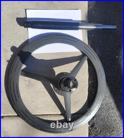 Remastered Herman Miller Aeron Drafting Work Stool Bottom Base OEM