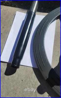 Remastered Herman Miller Aeron Drafting Work Stool Bottom Base OEM