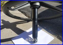 Remastered Herman Miller Aeron Drafting Work Stool Bottom Base OEM