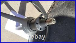 Remastered Herman Miller Aeron Drafting Work Stool Bottom Base OEM