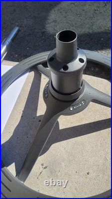 Remastered Herman Miller Aeron Drafting Work Stool Bottom Base OEM