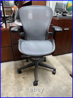 Remastered Herman Miller Aeron Ergonomic Office Chair Size C