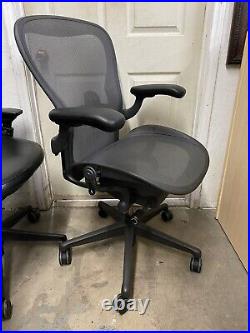 Remastered Herman Miller Aeron Ergonomic Office Chair Size C