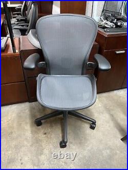 Remastered Herman Miller Aeron Ergonomic Office Chair Size C