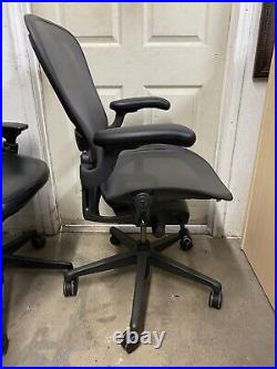 Remastered Herman Miller Aeron Ergonomic Office Chair Size C