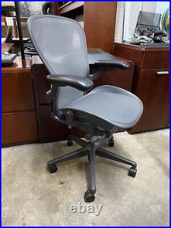 Remastered Herman Miller Aeron Ergonomic Office Chair Size C