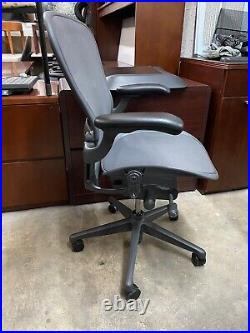 Remastered Herman Miller Aeron Ergonomic Office Chair Size C