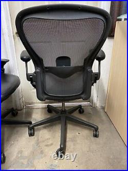 Remastered Herman Miller Aeron Ergonomic Office Chair Size C