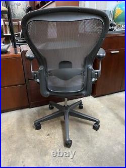 Remastered Herman Miller Aeron Ergonomic Office Chair Size C